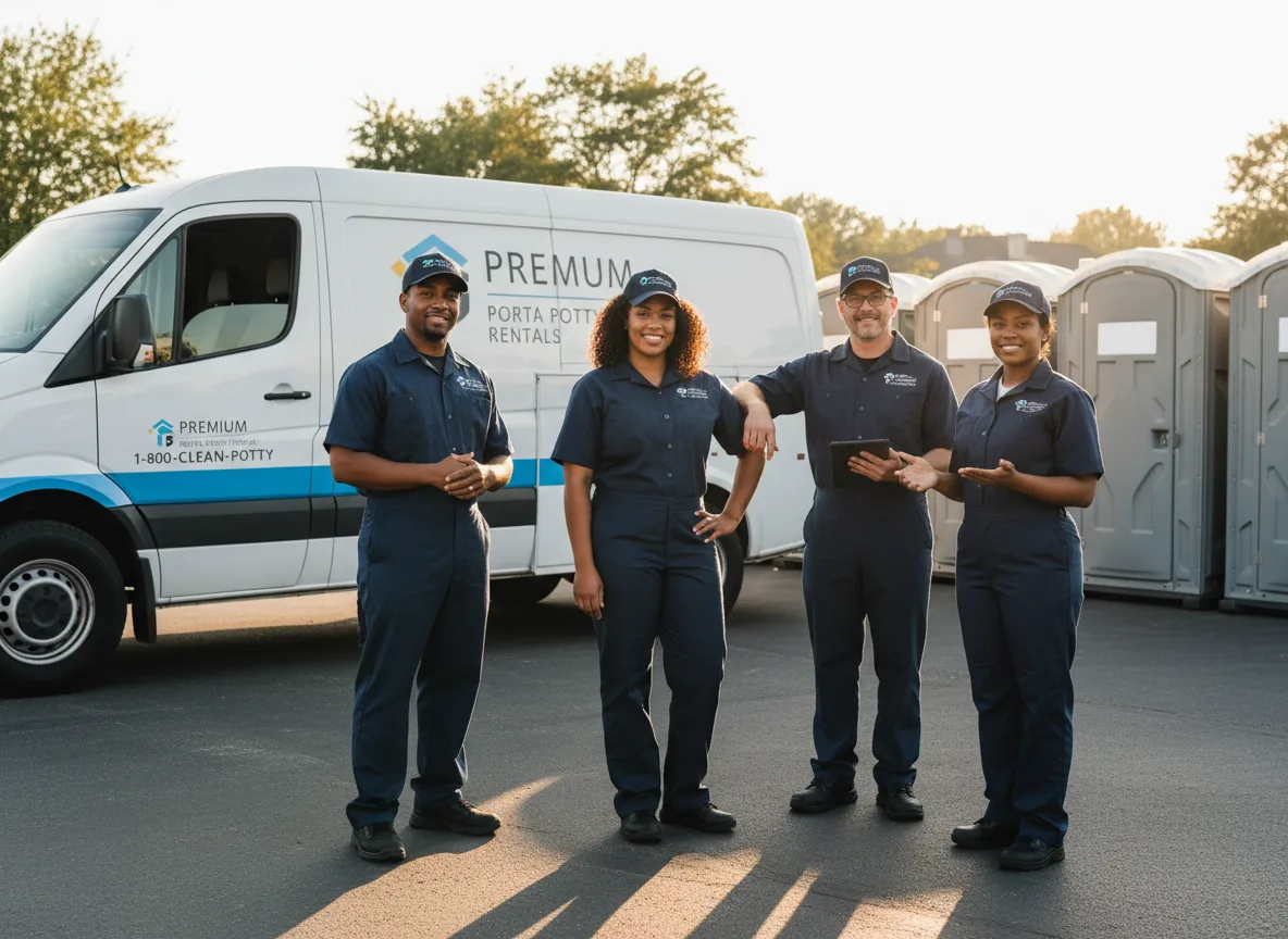 VIP Portable Toilets company in Grantsburg, IL